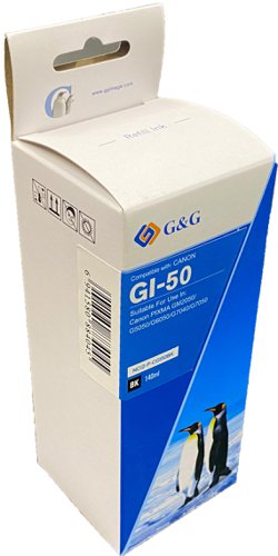 Compatible GI50BK Black Ink Cartridge