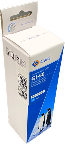 Compatible GI50C Cyan Ink Cartridge
