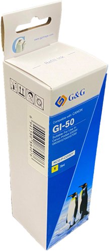 Compatible GI50Y Yellow Ink Cartridge