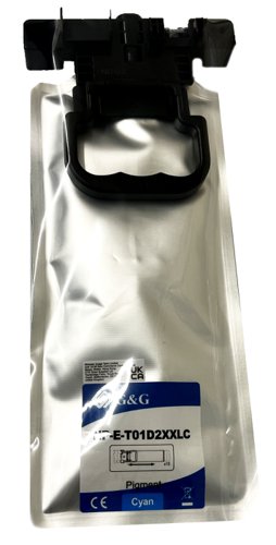 Compatible T01D200 High Capacity Cyan Ink Cartridge