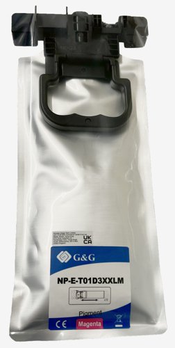 Compatible T01D300 High Capacity Magenta Ink Cartridge