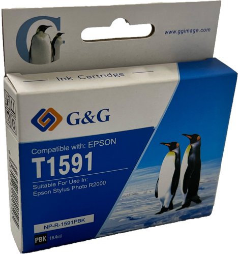 Compatible T159140 Photo Black Ink Cartridge