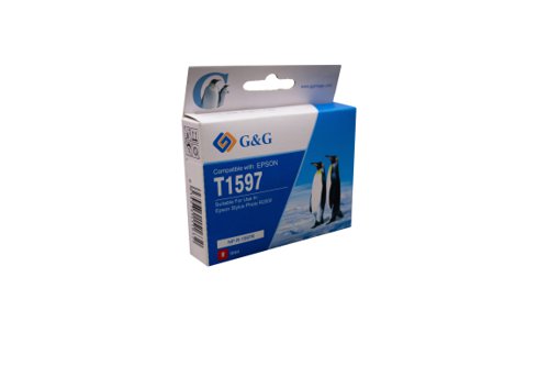 Compatible T159740 Red Ink Cartridge