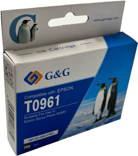 Compatible T096140 Photo Black Ink Cartridge