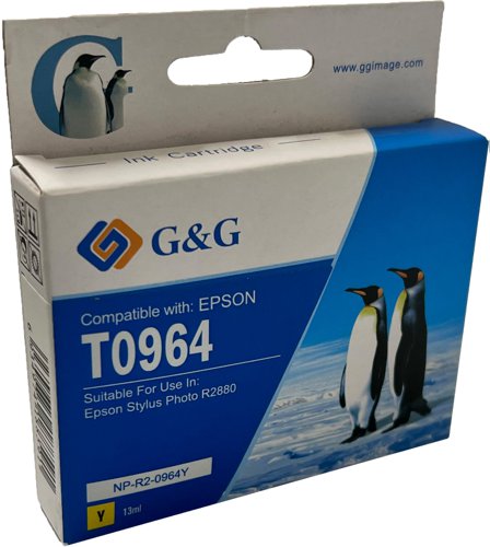 Compatible T096440 Yellow Ink Cartridge