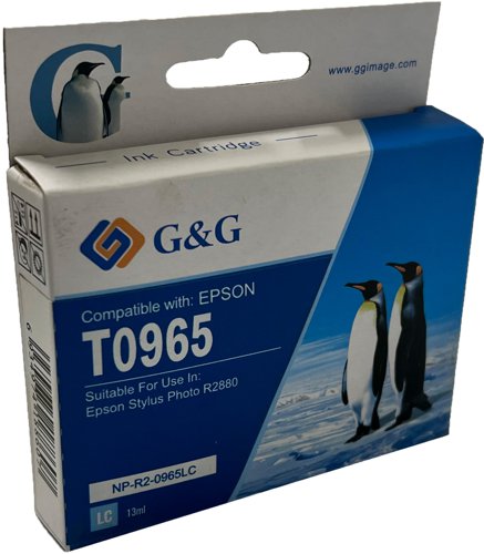 Compatible T096540 Light Cyan Ink Cartridge