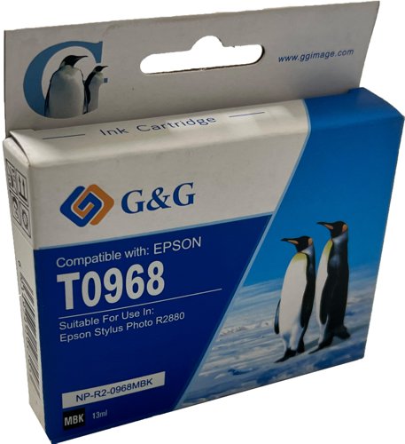 Compatible T096840 Black Ink Cartridge