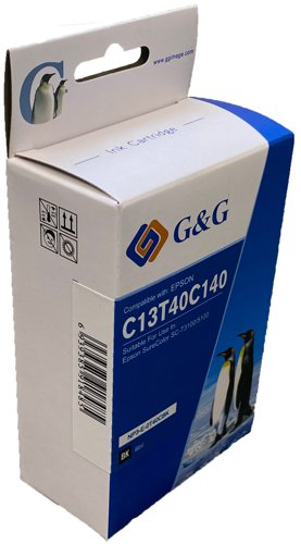 Compatible T40C140 Black Ink Cartridge