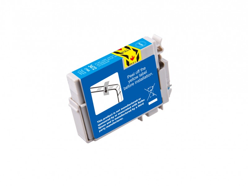Compatible T347240 High Capacity Cyan Ink Cartridge