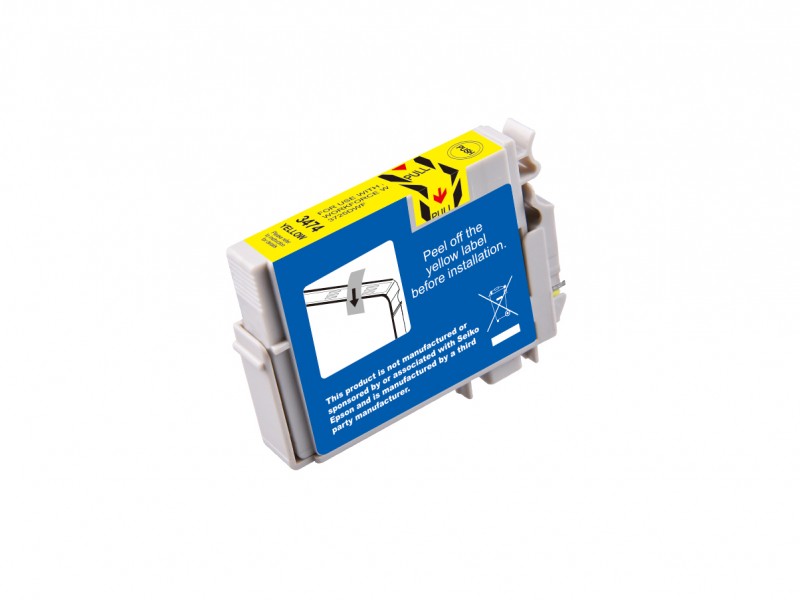Compatible T347440 High Capacity Yellow Ink Cartridge