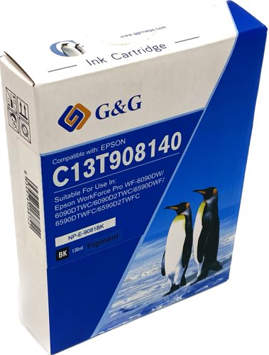 Compatible T908140 Extra Large XL Black Ink Cartridge