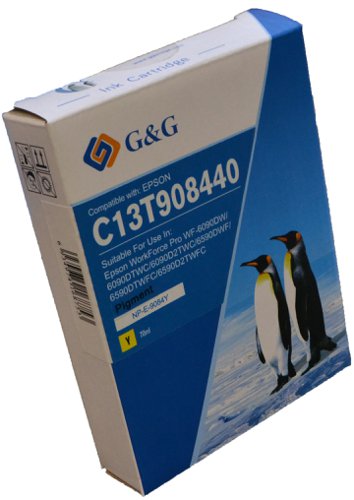 Compatible T908440 Extra Large XL Yellow Ink Cartridge
