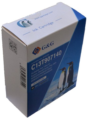 Compatible T907140 Extra Extra Large XXL Black Ink Cartridge