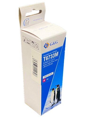 Compatible T67334A Magenta Ink Cartridge