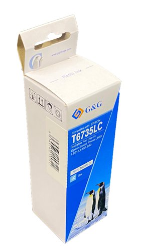 Compatible T67354A Light Cyan Ink Cartridge