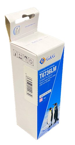 Compatible T67364A Light Magenta Ink Cartridge