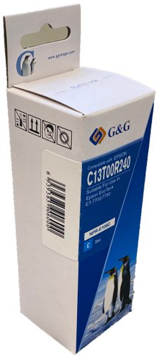 Compatible 106 Cyan Ink Bottle