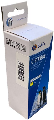 Compatible 106 Yellow Ink Bottle