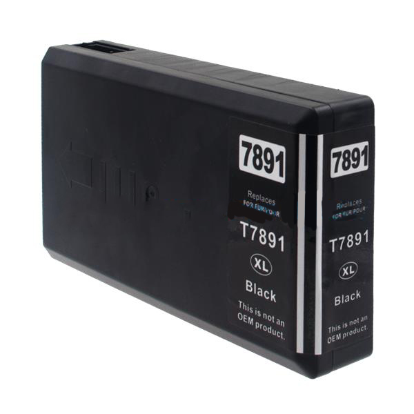 Compatible T789140 Extra High Capacity Black Ink Cartridge