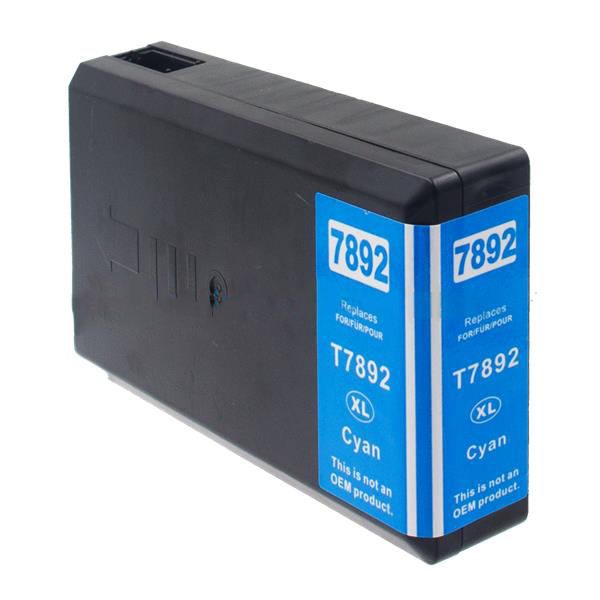 Compatible T789240 Extra High Capacity Cyan Ink Cartridge