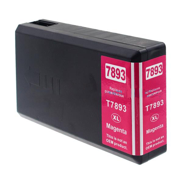 Compatible T789340 Extra High Capacity Magenta Ink Cartridge