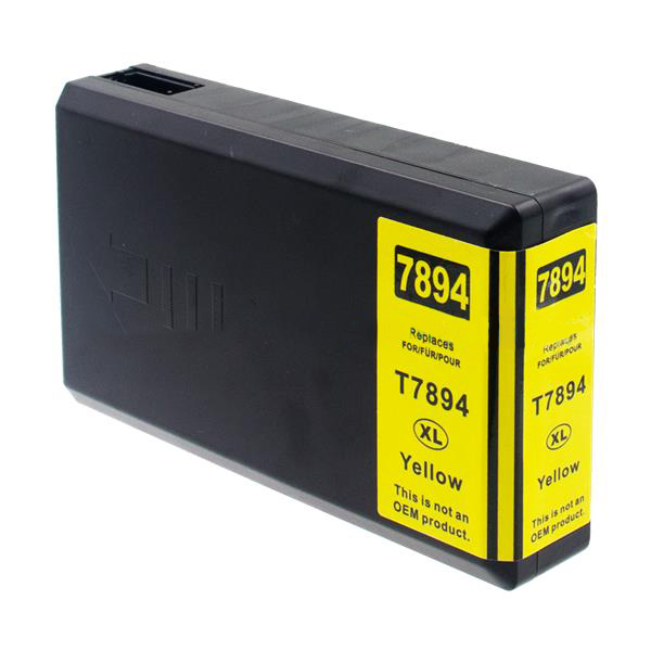 Compatible T789440 Extra High Capacity Yellow Ink Cartridge