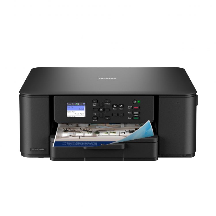 Brother DCP-J1310DW Compact Wireless Colour Inkjet Multifunction Printer