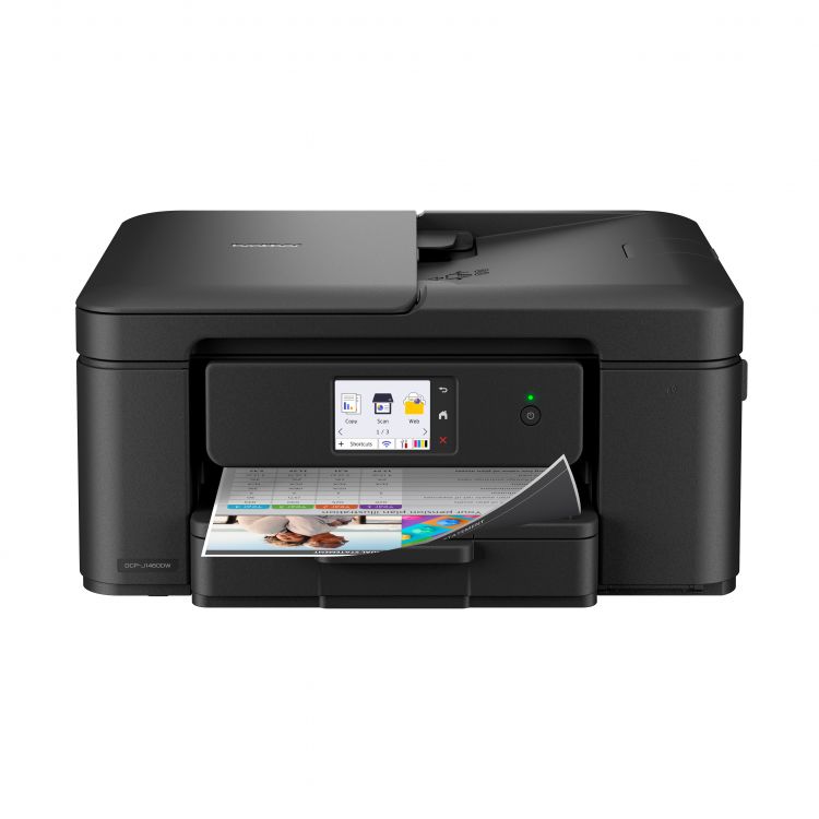 Brother DCP-J1460DW Compact Wireless Colour Inkjet Multifunction Printer