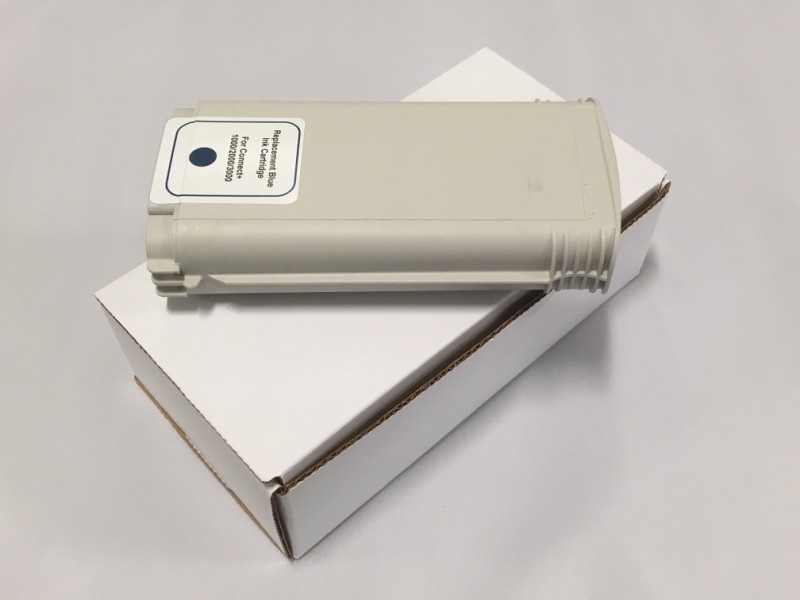 Compatible Pitney Bowes 789BL Blue Ink Cartridge