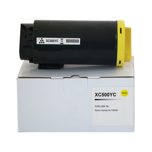 Compatible 106R03861 Yellow Toner Cartridge