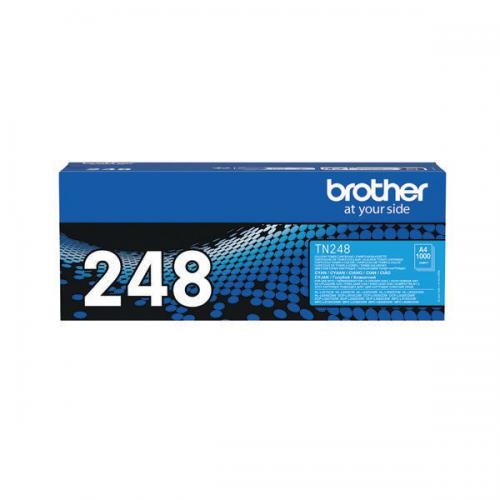 Brother TN248C Cyan Toner Cartridge