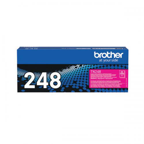 Brother TN248M Magenta Toner Cartridge