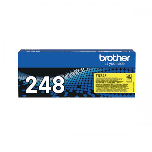 Brother TN248Y Yellow Toner Cartridge