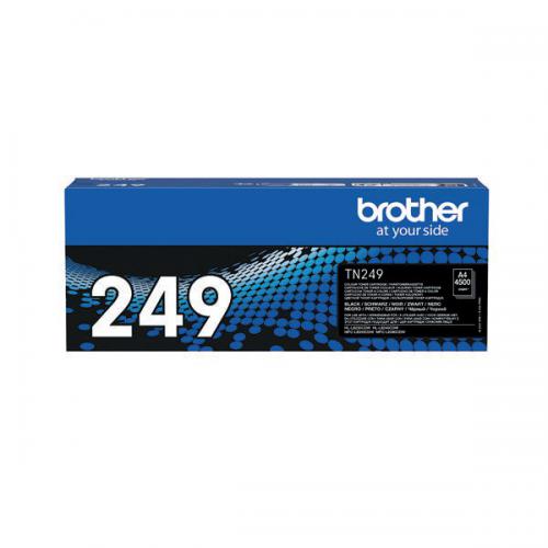 Brother TN249BK Ultra High Capacity Black Toner Cartridge