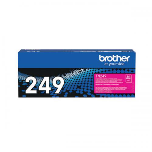 Brother TN249M Ultra High Capacity Magenta Toner Cartridge