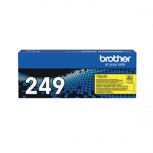 Brother TN249Y Ultra High Capacity Yellow Toner Cartridge