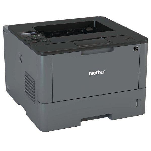 Brother Mono HL-L5000D Grey Laser Printer