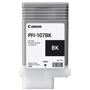 Canon PFI107BK Black Ink Cartridge