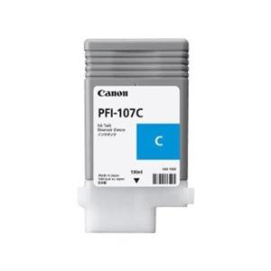 Canon PFI107C Cyan Ink Cartridge