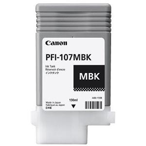 Canon PFI107MBK Matte Black Ink Cartridge