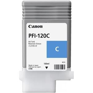 Canon PFI120C Cyan Ink Cartridge