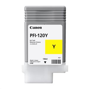Canon PFI120Y Yellow Ink Cartridge