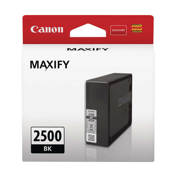 Canon PGI2500BK Black Ink Cartridge