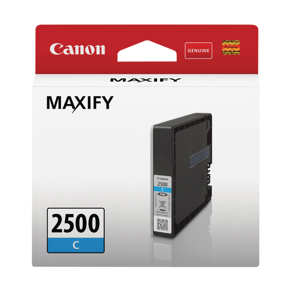 Canon PGI2500C Cyan Ink Cartridge