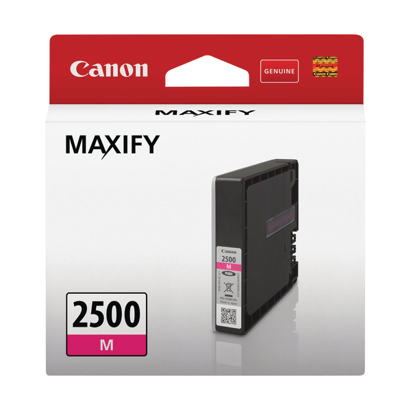 Canon PGI2500M Magenta Ink Cartridge