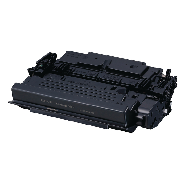 Canon 041H Black Toner Cartridge