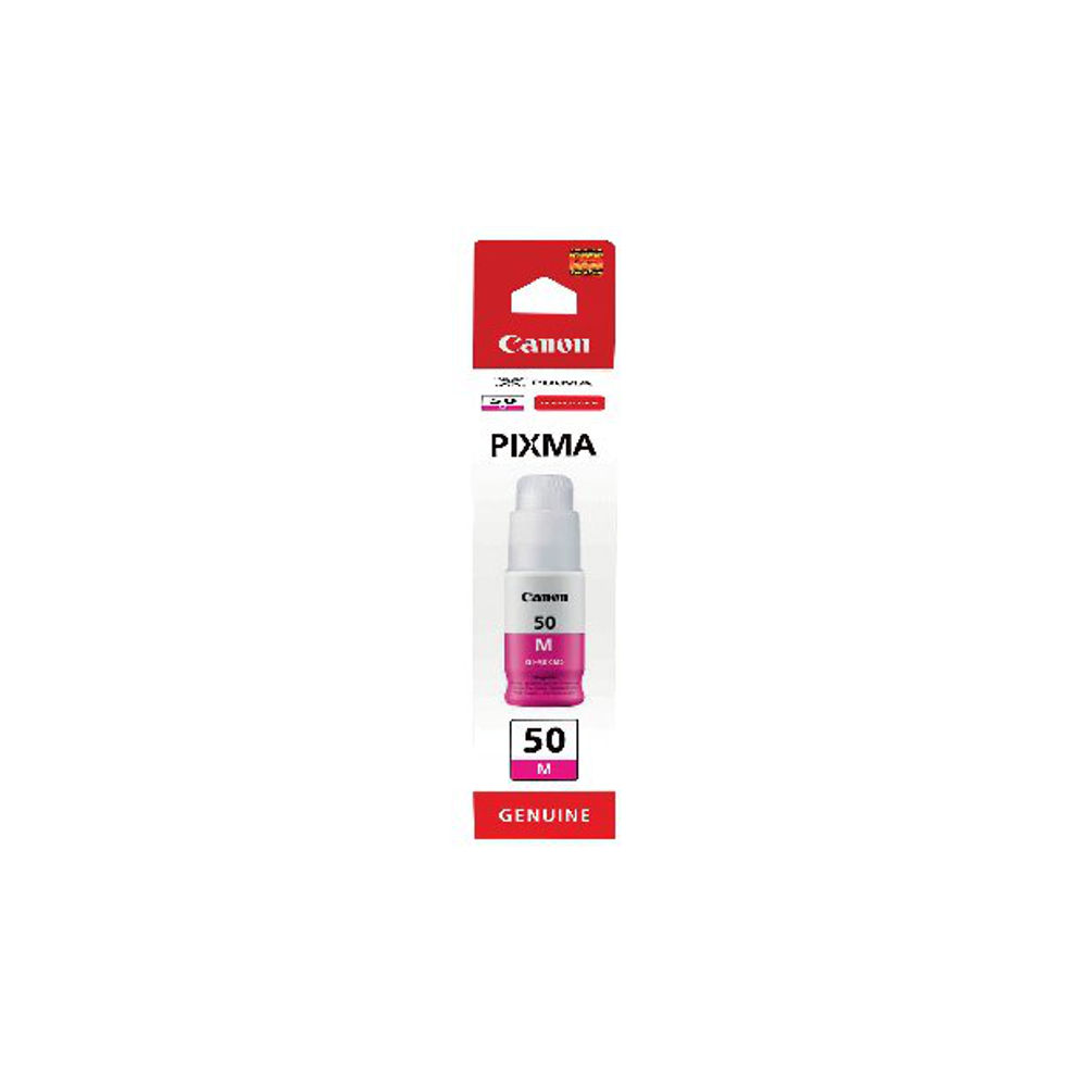 Canon GI50M Magenta Ink Cartridge