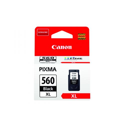 Canon PG560XL High Capacity Black Ink Cartridge