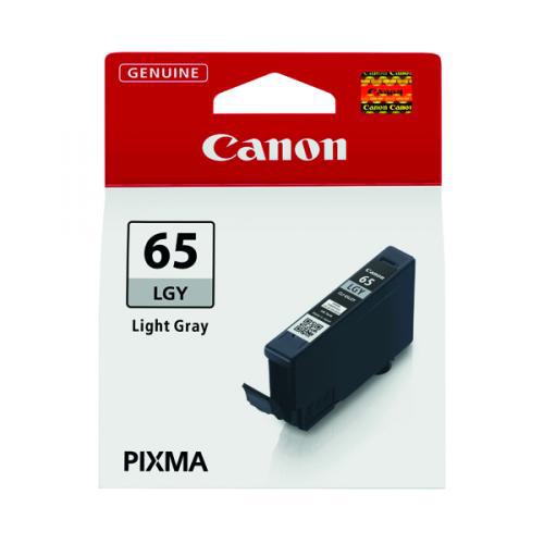 Canon CLI65LGY Light Grey Ink Cartridge