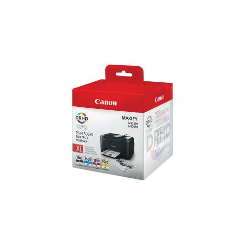Canon PGI1500 Ink Cartridge Multipack